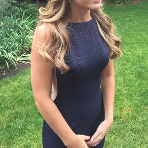 Jovani JVN67090 Evening Dress ~ Navy, Size 4